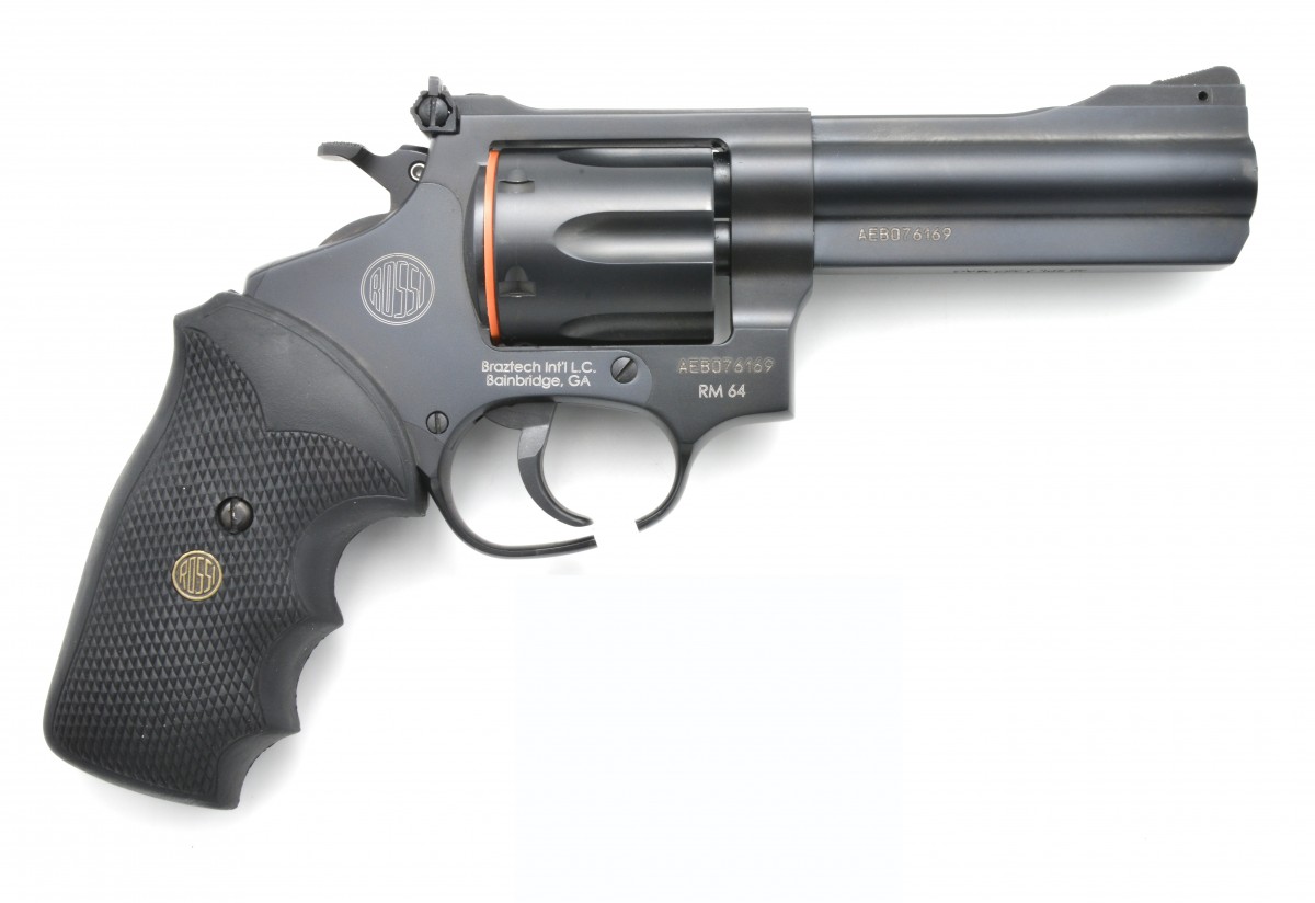 Rossi Rm64 Double Actionsingle Action Steel Framed Revolver 357 Magnum 4 Barrel Blued 9589