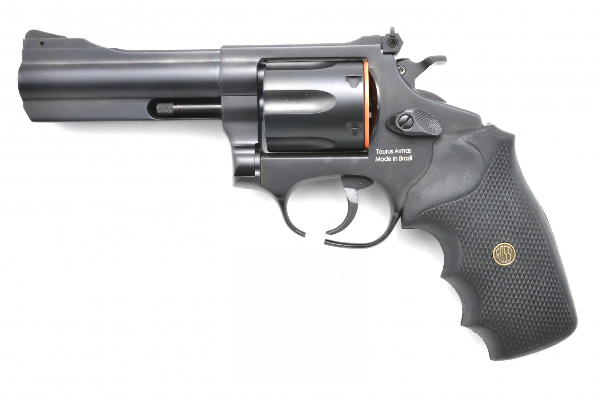 Rossi Rm64 Double Actionsingle Action Steel Framed Revolver 357 Magnum 4 Barrel Blued 2314