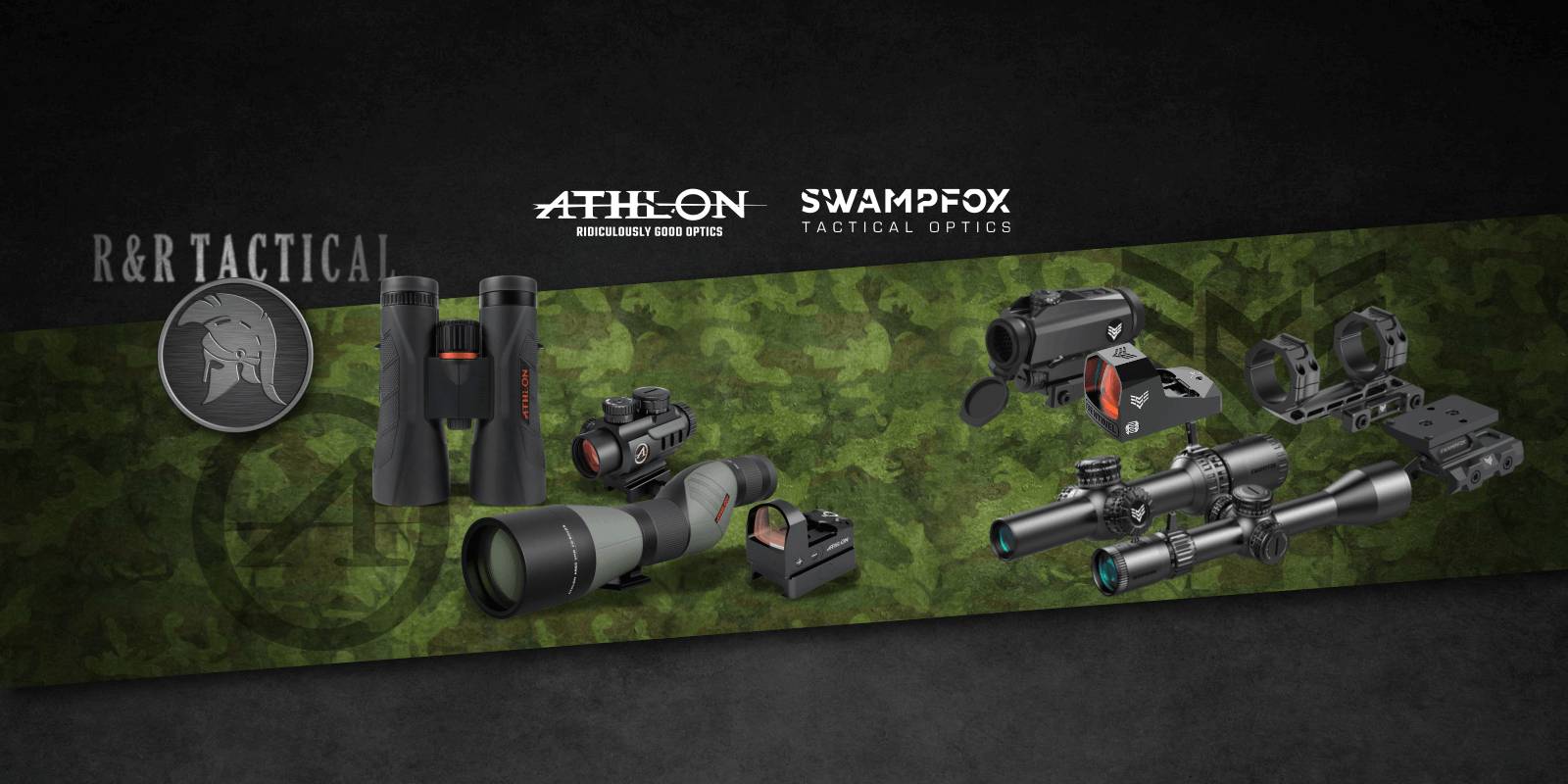 Optics Athlon Swampfox RR Tactical Pistol Rifles Utah
