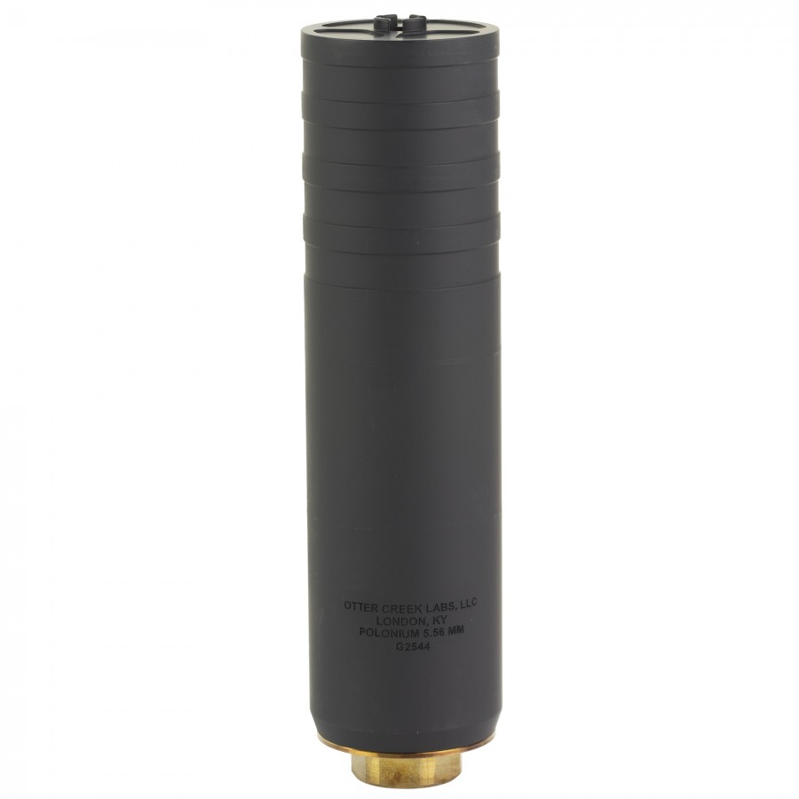 Otter Creek Labs, Polonium, Rifle Suppressor, 556NATO, Threaded 1 ...