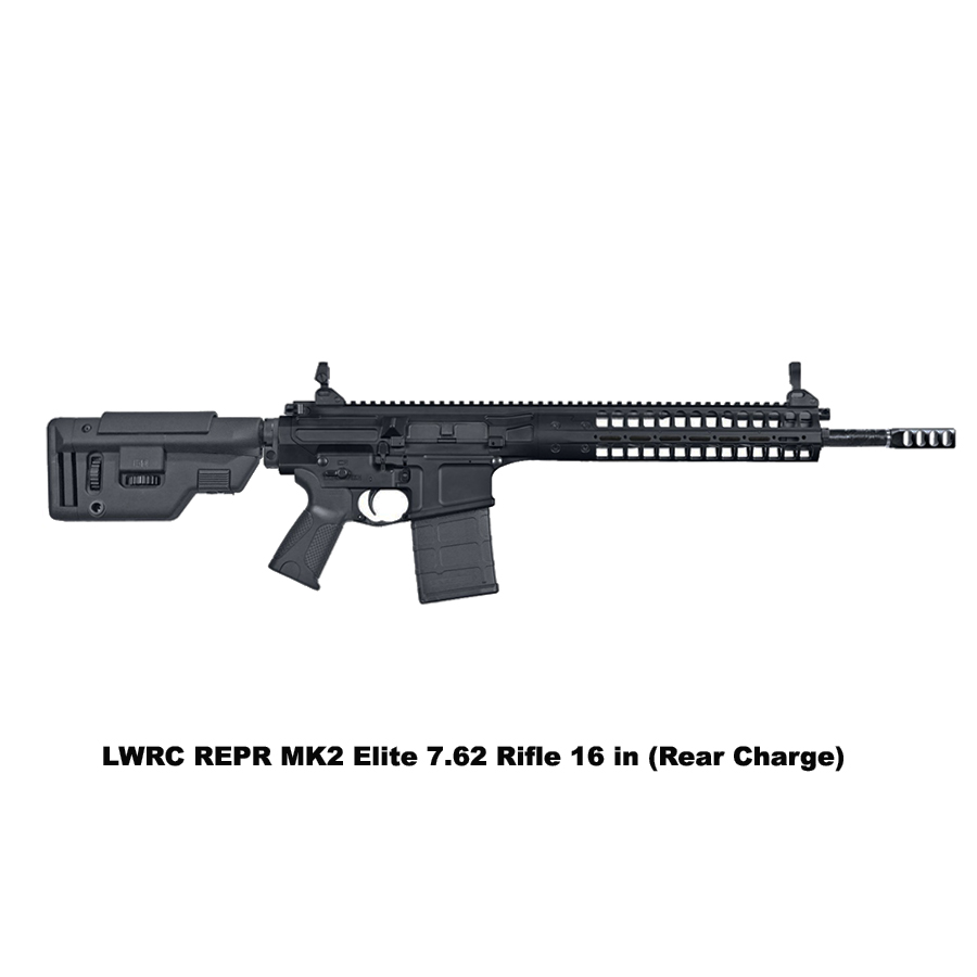Wrc Rifle LWRC REPR MK2 Elite 308 | LWRC REPR MK2 Elite 7.62 Rifle 16 inch (Rear ...