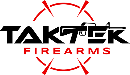 450px Taktek Logo With Firearms