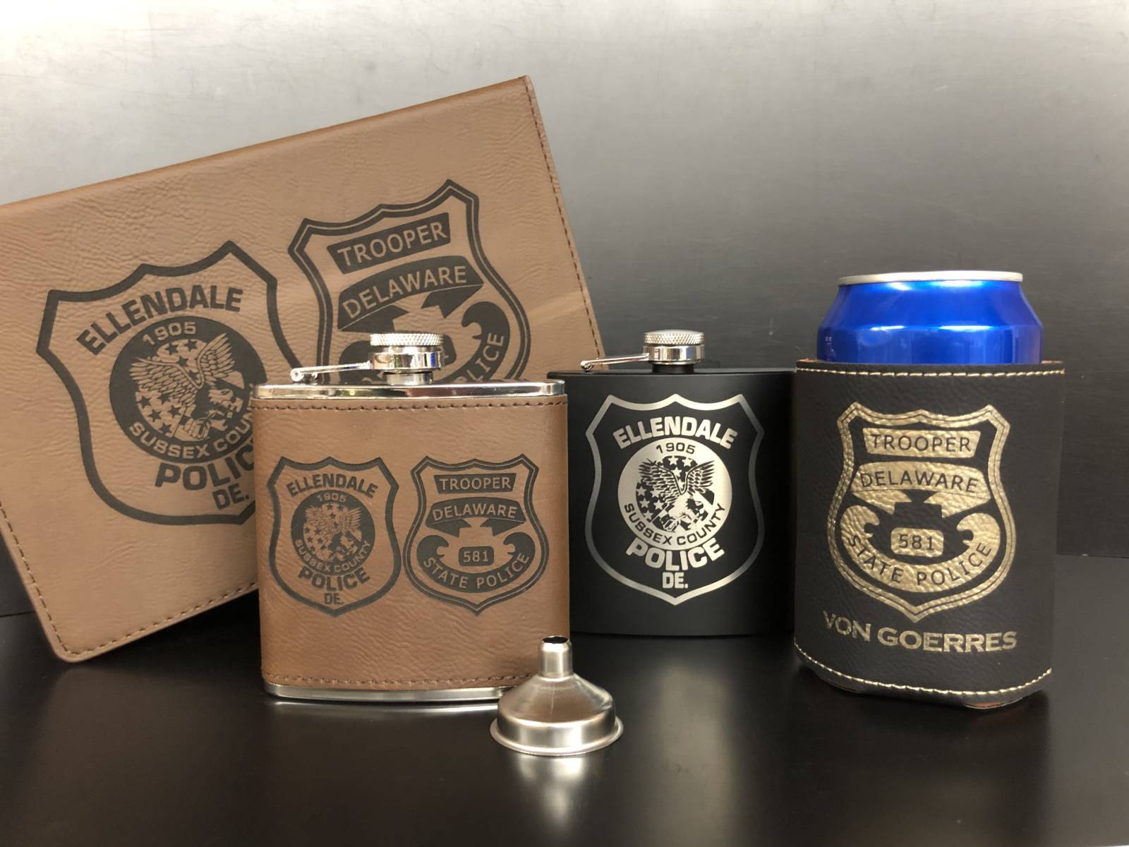 Laser Engraved Drinkware