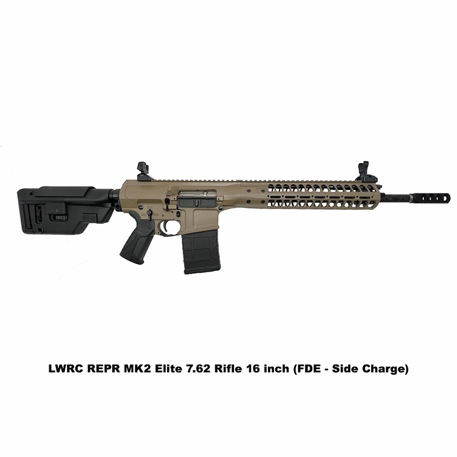 Repr 20 Inch LWRC REPR MK2 Elite (FDE) | LWRC REPR MK2 Elite 7.62 Rifle 16 inch (FDE ...