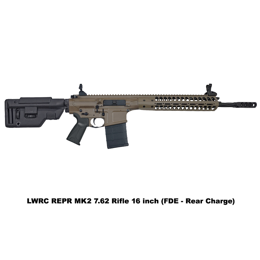 LWRC REPR MK2 Elite 7.62 Rifle 16 inch (FDE - RC) | XGAguns.com