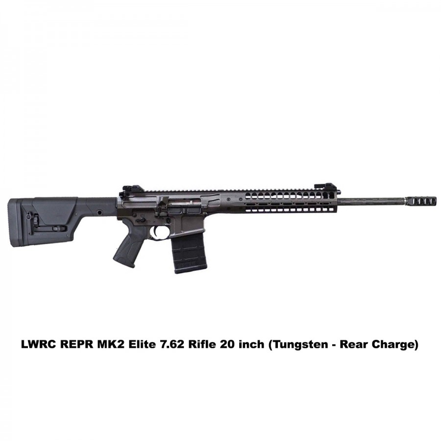 LWRC REPR MK2 Elite 308 20 (Tungsten) | LWRC REPR MK2 Elite 7.62 Rifle ...
