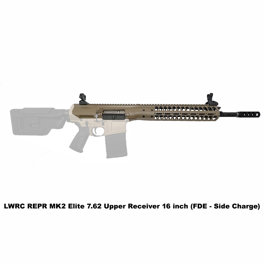 LWRC REPR Upper 308 (FDE) | LWRC REPR MK2 Elite 7.62 Upper Receiver 16 ...