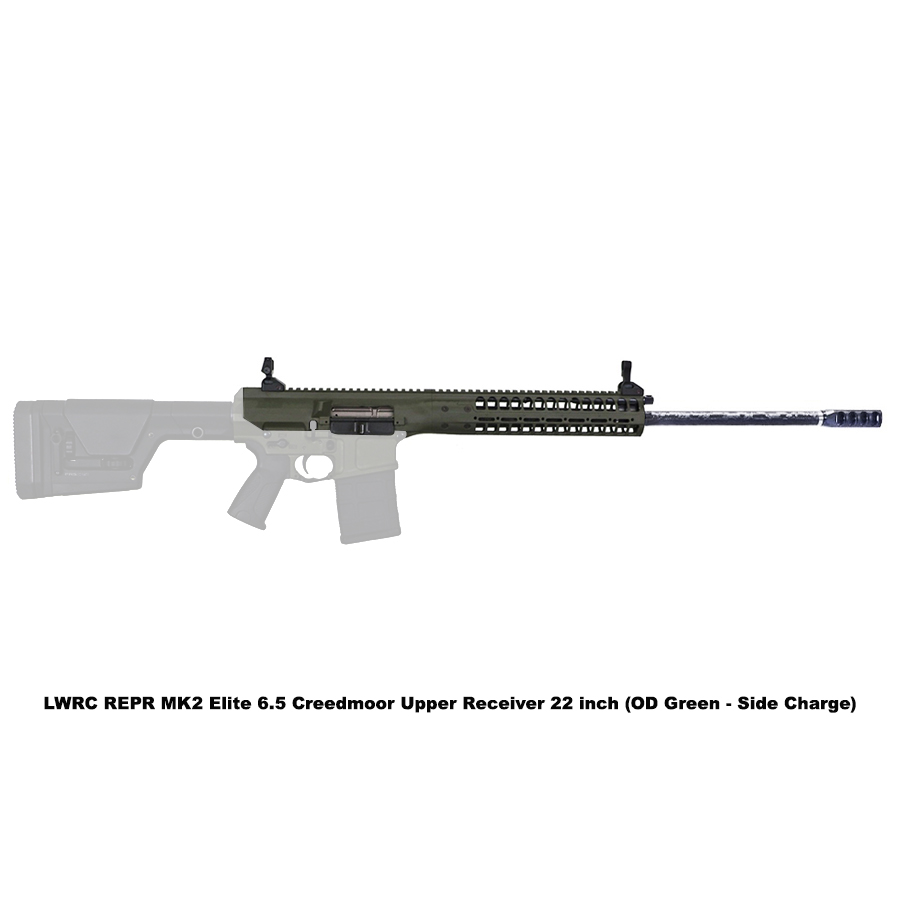 Repr 20 Inch LWRC REPR MK2 Elite 6.5 Creedmoor Upper Receiver 22 inch (OD Green ...