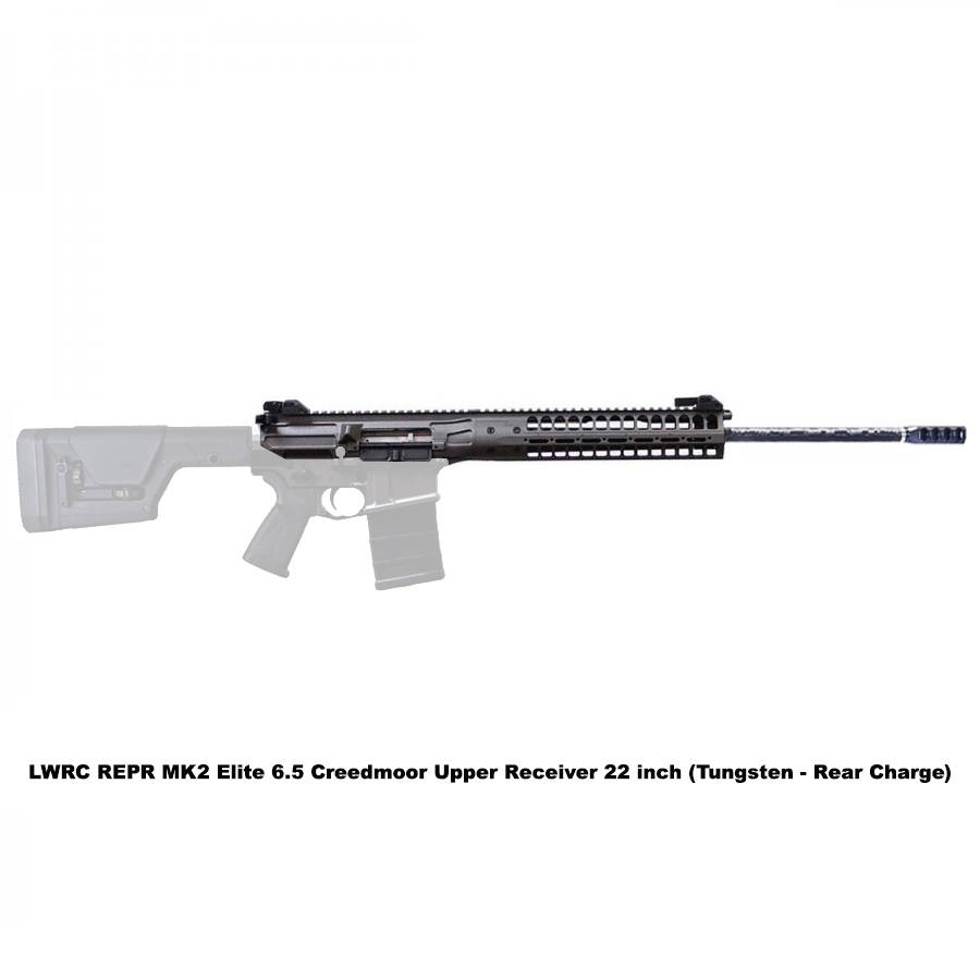 LWRC REPR MK2 Elite 6.5 Creedmoor Upper Receiver 22 inch (Tungsten ...