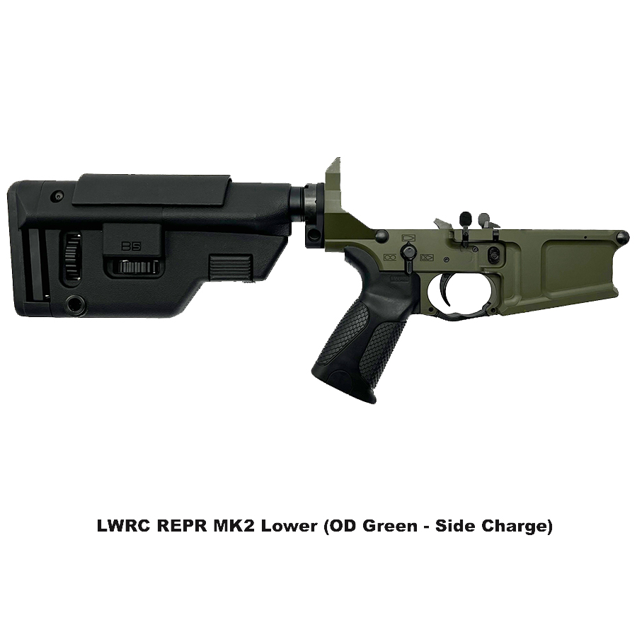 LWRC REPR Lower (OD Green) | LWRC REPR MK2 Lower Receiver (OD Green ...