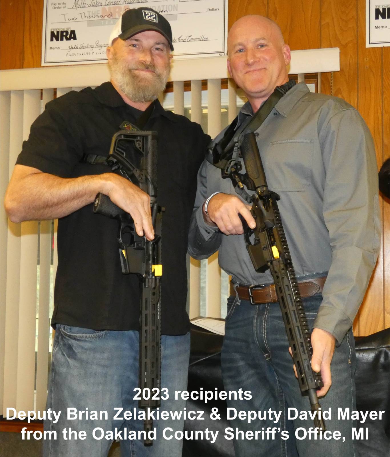CHUDWIN 2023 Mayer and Z with DD rifles
