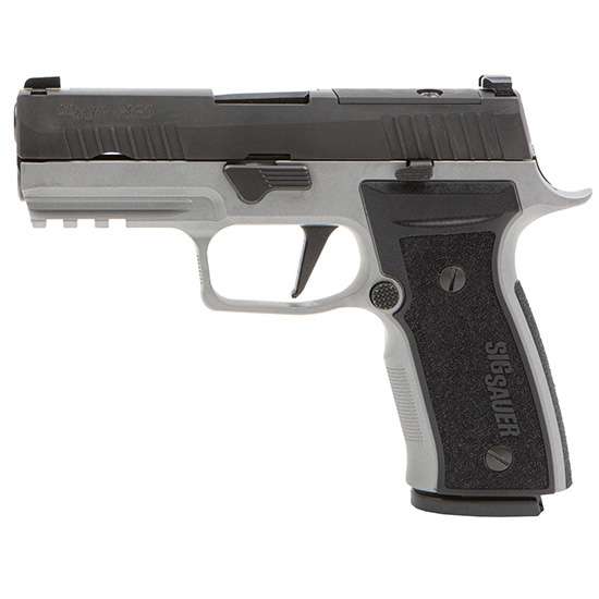 SIG P320 9MM 3.9 AXG REV 2-TONE OR 17RD | Georgia Gun Store