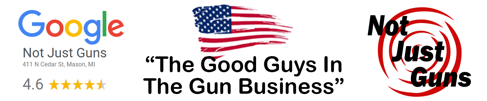 Not Just Guns Google Good Guys