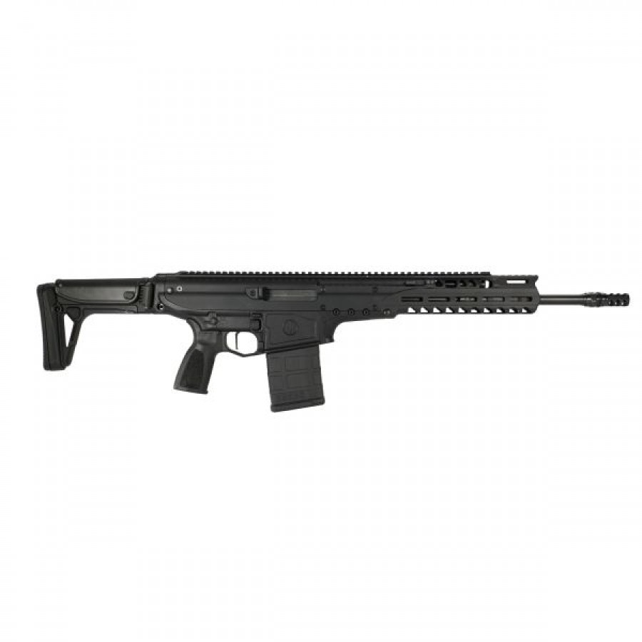 PRE-ORDER PWS, UXR Elite, 308 Win (7.62X51), 16, Rifle, FRC Compensator,  Matte Finish, Black, Modified Long Stroke Piston System, Folding Adjustable  Stock, M-LOK Handguard, 30 Rounds, 1 Magazine. Primary Weapons Systems,  U2E16RC11-1F