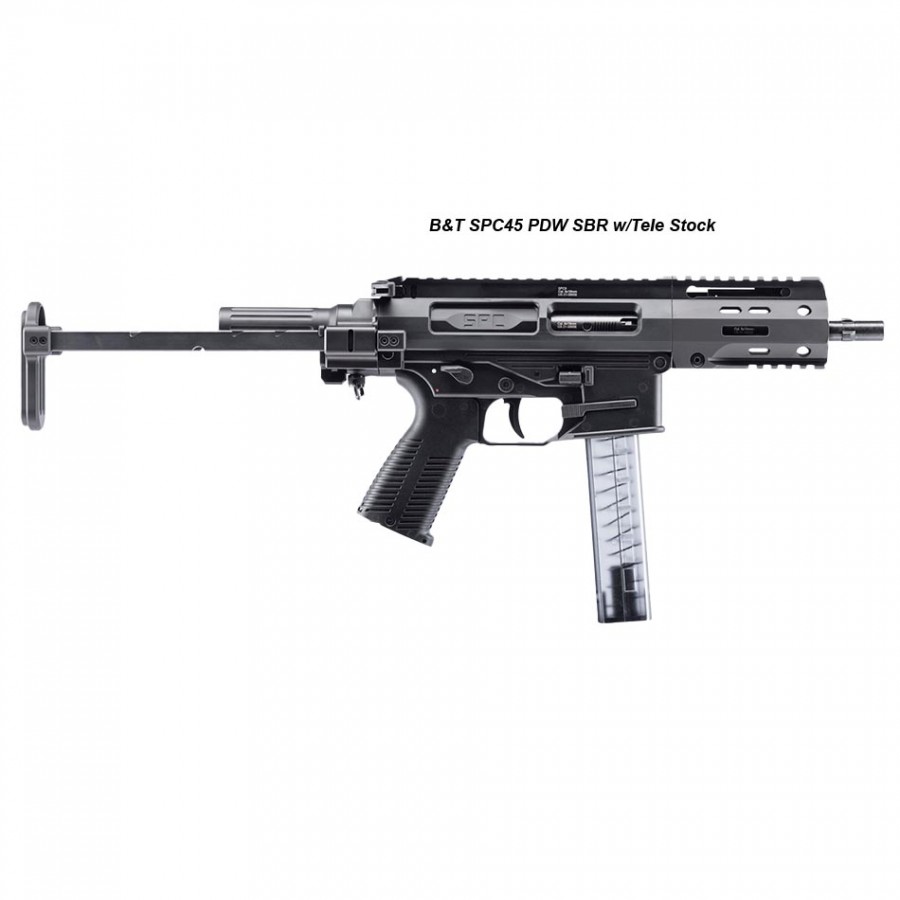 Sp 45 B&T SPC45 PDW SBR w/Tele Stock - XGAguns.com