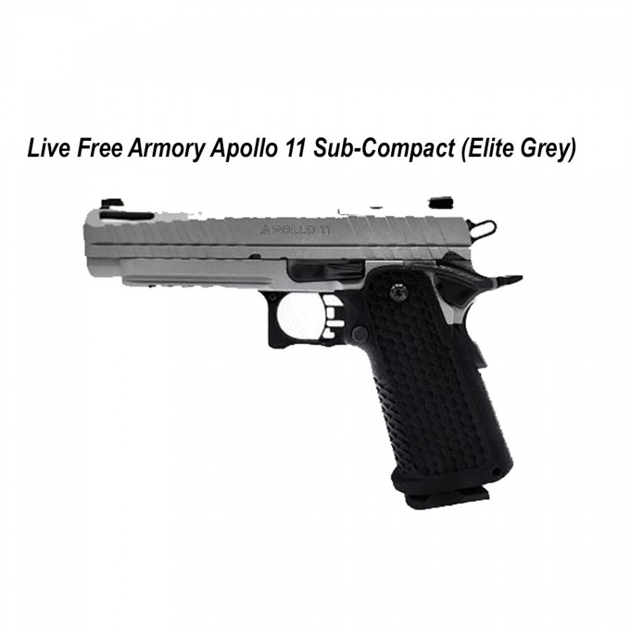 Live Free Armory Apollo 11 Sub-Compact (Elite Grey)