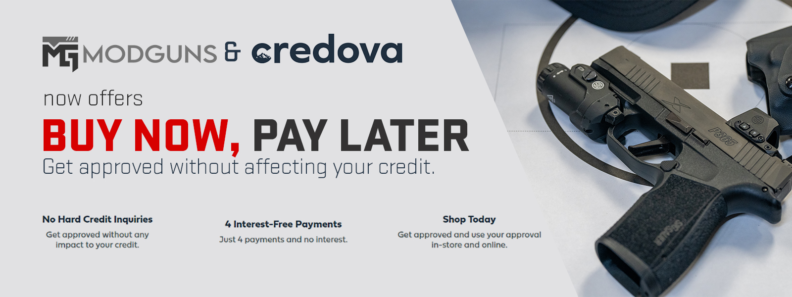 ModGuns and Credova Buy Now Pay Later