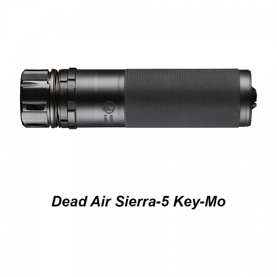 Dead Air Sierra 5 KeyMo | DA Sierra-5 Key Mo Silencer - XGAguns.com