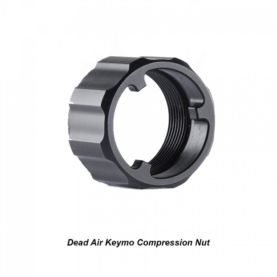 Dead Air Keymo Compression Nut | Dead Air Compression Nut - XGAguns.com