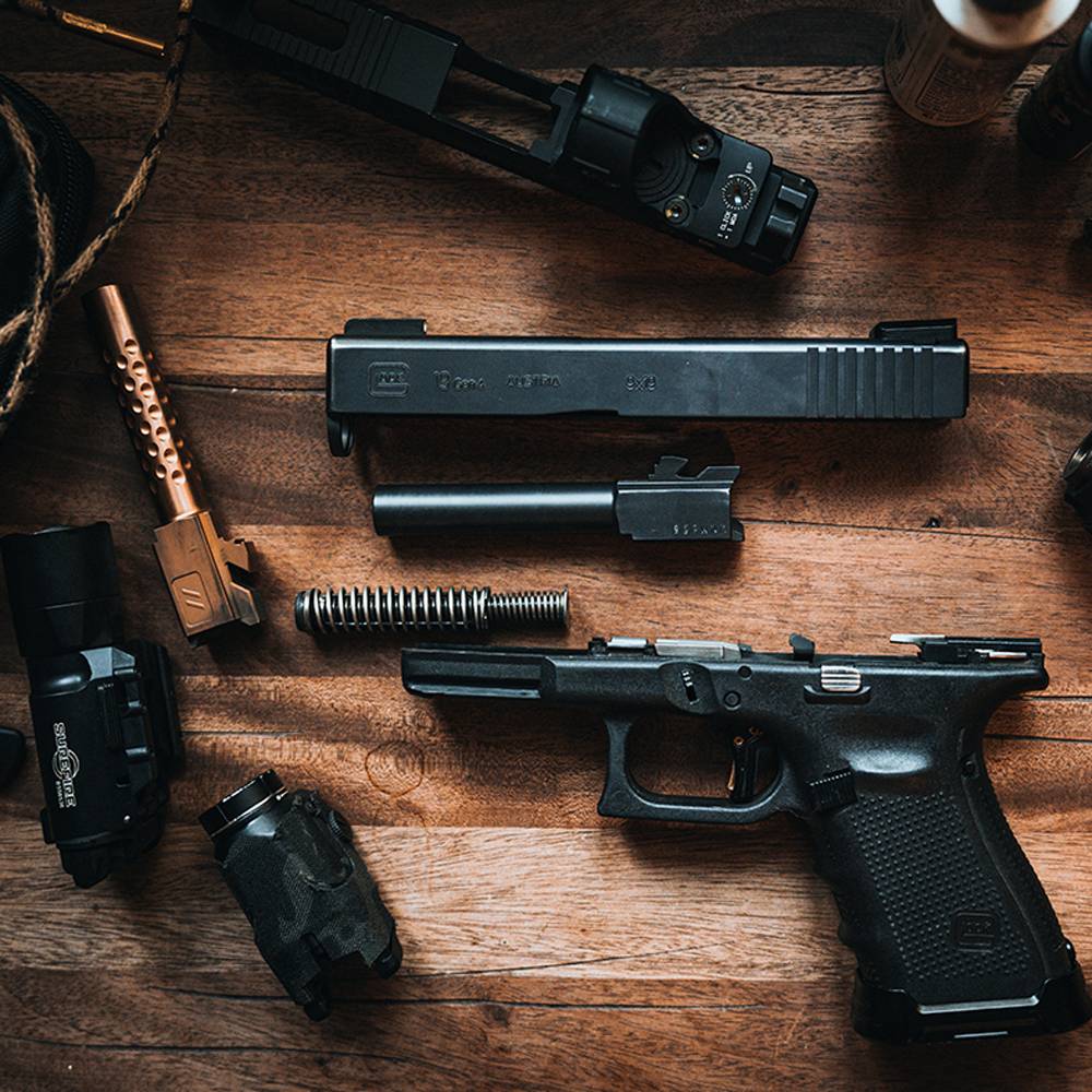 shop glock parts and accessories