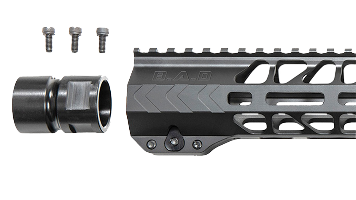 WORKHORSE® 6.7in Free Float Rail M-LOK® Handguard | Battle