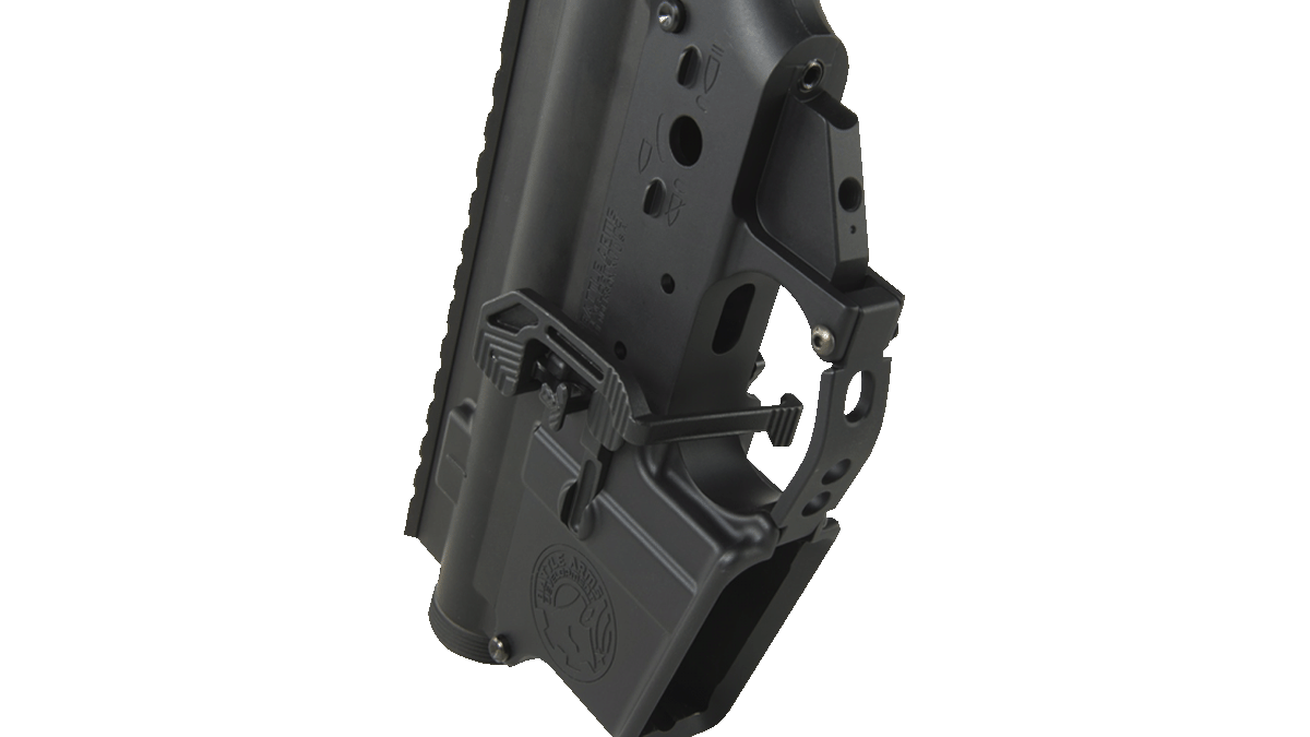 AMBIDEXTROUS BOLT CATCH KIT AR15/M16/M4 | Battle Arms