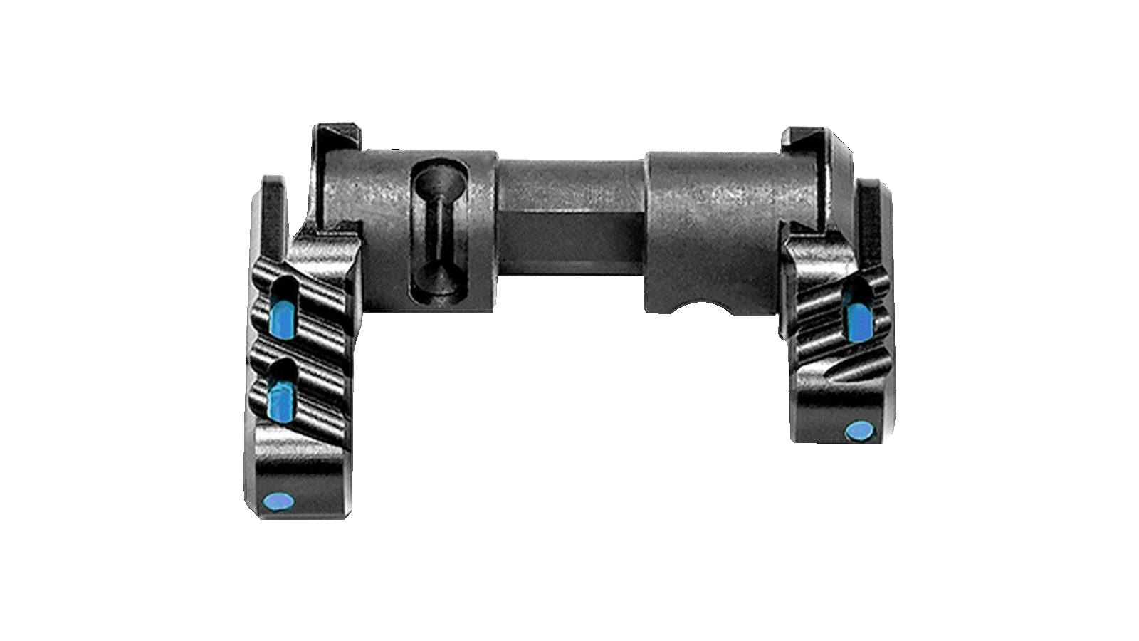 BAD-ASS-ELITE Fiber Optic-Ready Lightweight Ambidextrous Safety