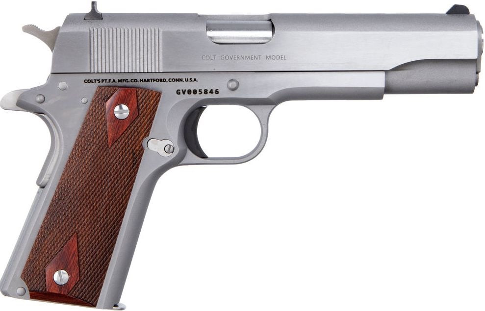Colt Mfg O1911CSS 1911 Government 45 ACP 5