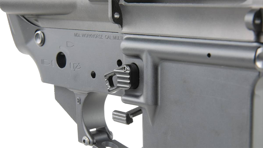 トイガン KACKnight's SR-15,16 Ambi Bolt Catch Set KAC Knight's Armament Company SR-15 SR-25 Ambidextrous Bolt