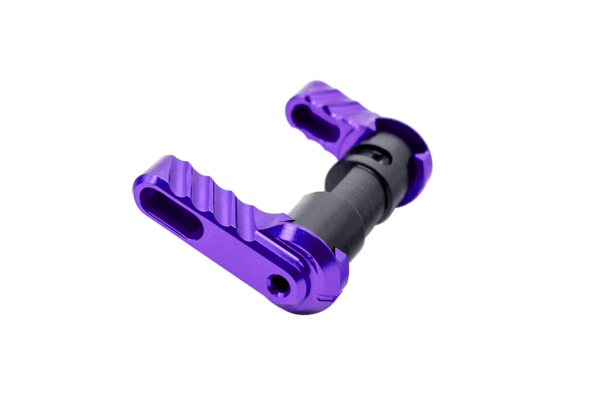 BAD-ASS-LITE LIGHTWEIGHT AMBIDEXTROUS 60/90 SAFETY SELECTOR