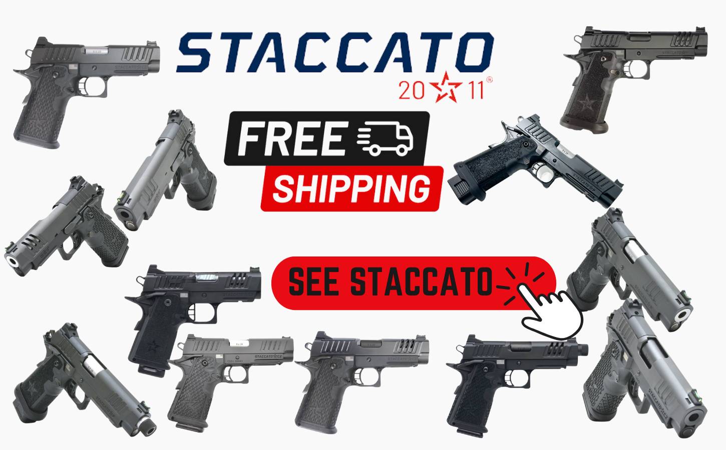 STACCATO FREE AMMO