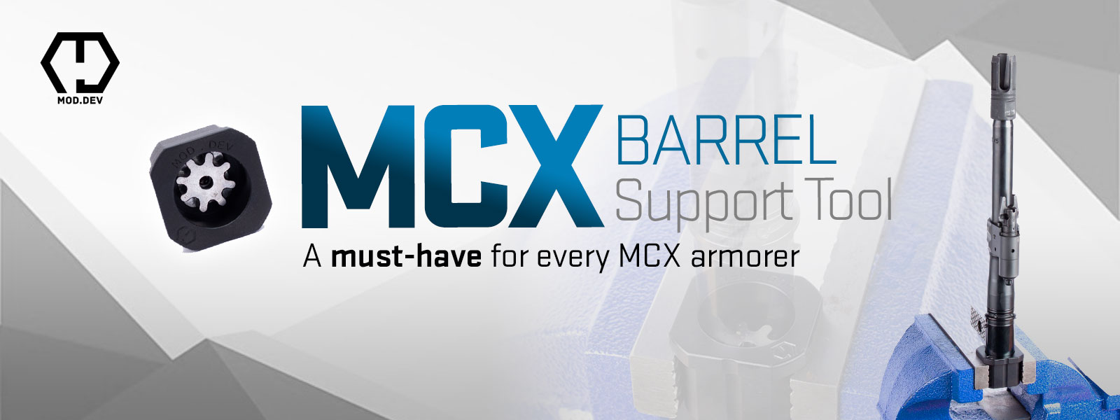 ModDev MCX Barrel Support Tool