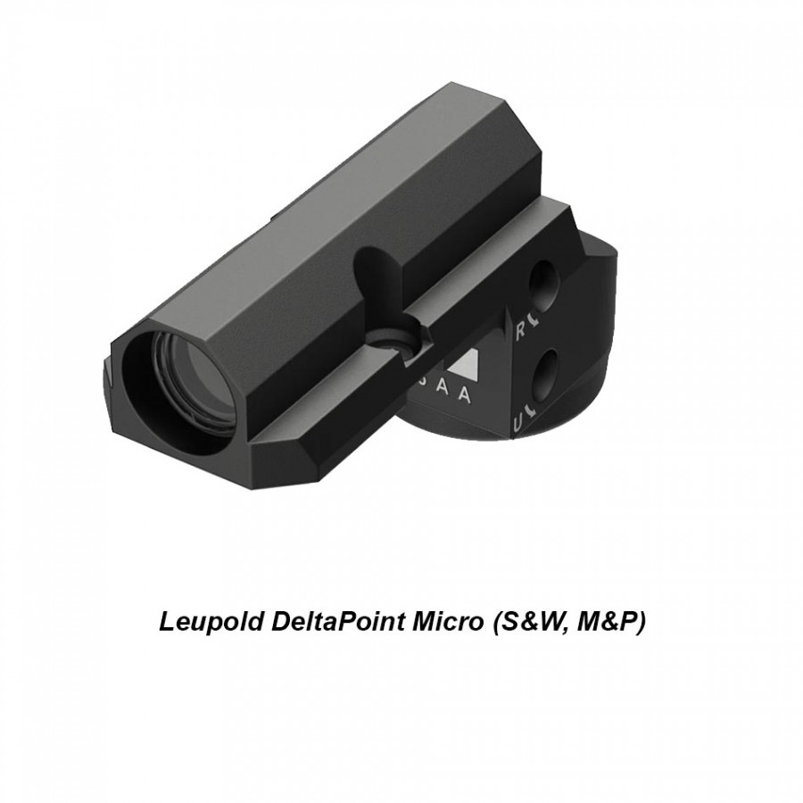 Leupold DeltaPoint Micro (S&W, M&P) | Leupold Delta Point Micro ...