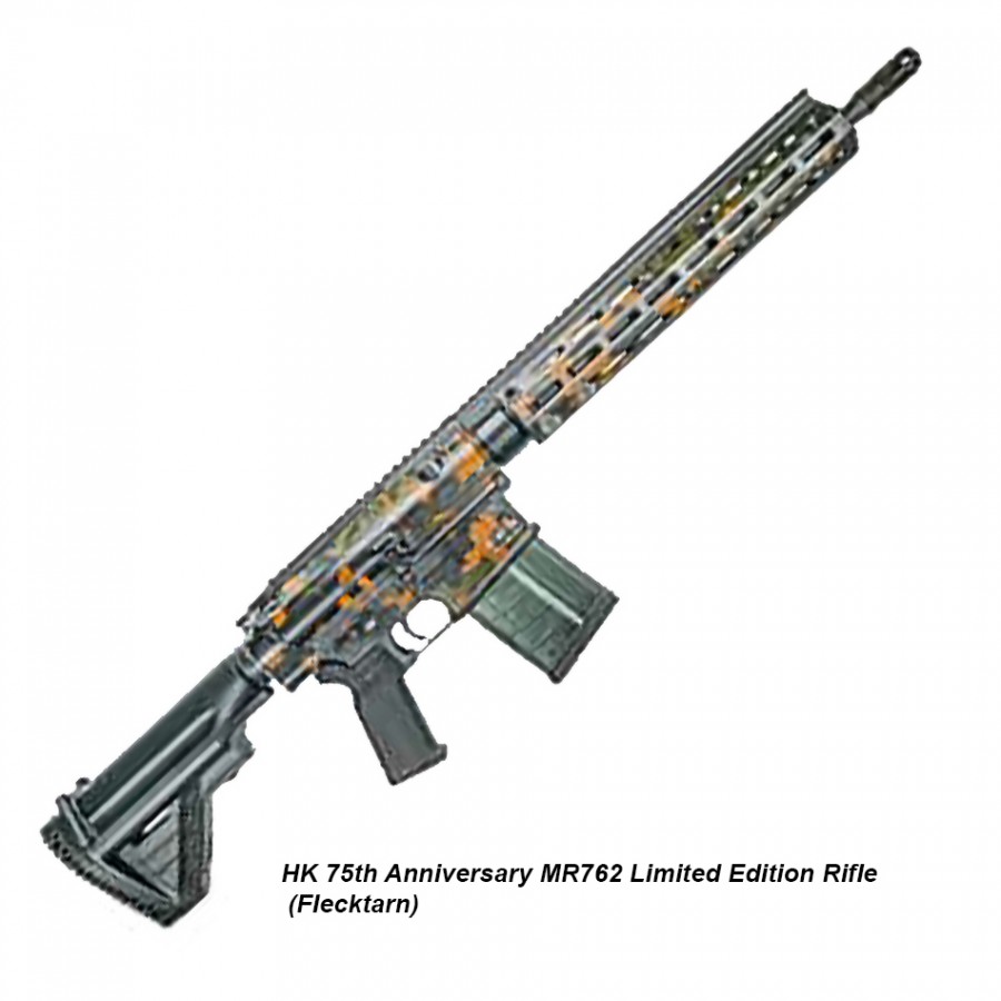 HKR HK 75th Anniversary MR762 Limited Edition Rifle (Flecktarn) | HK