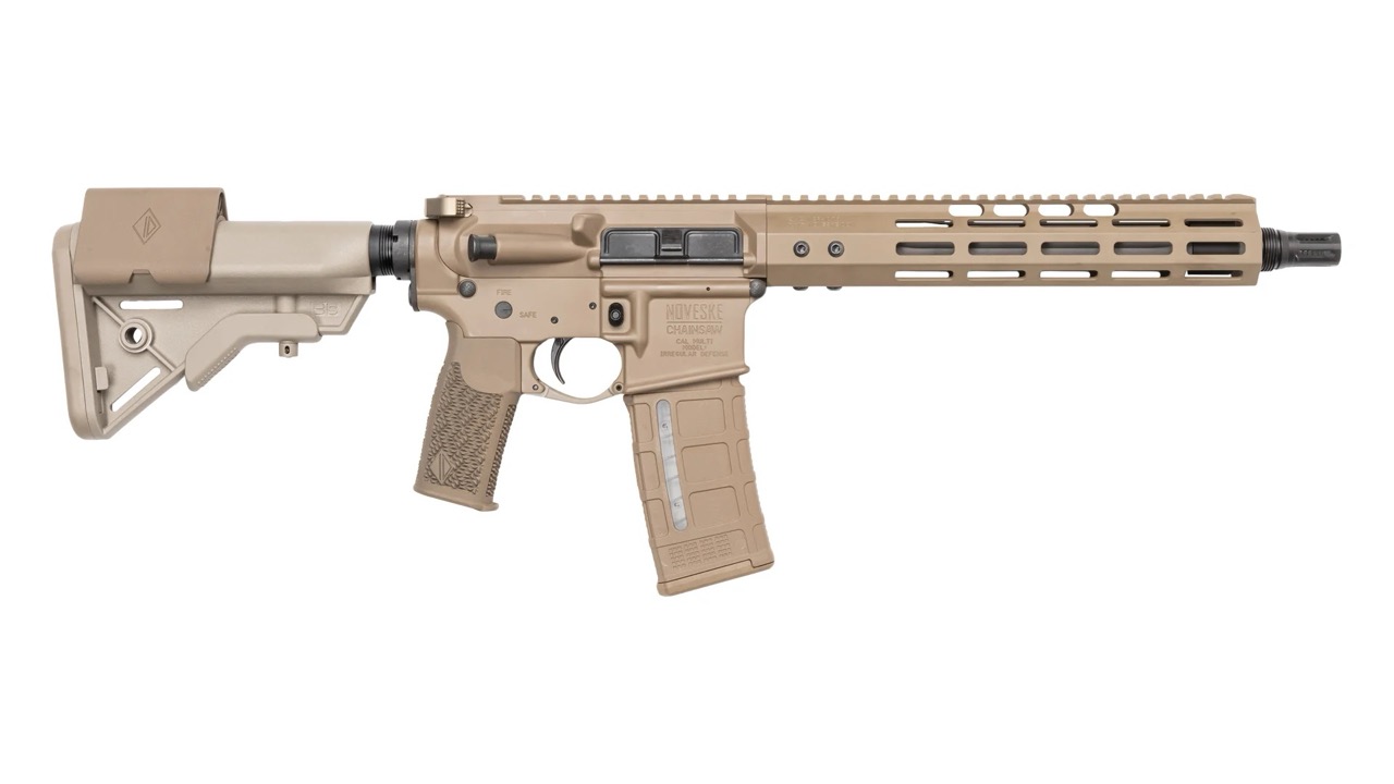 Irregular Defense x Noveske Rifle | Piece of Mind