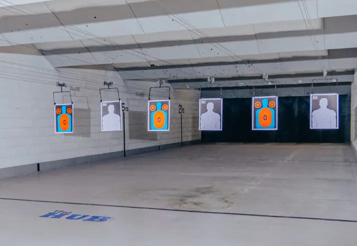 Indoor Shooting Range