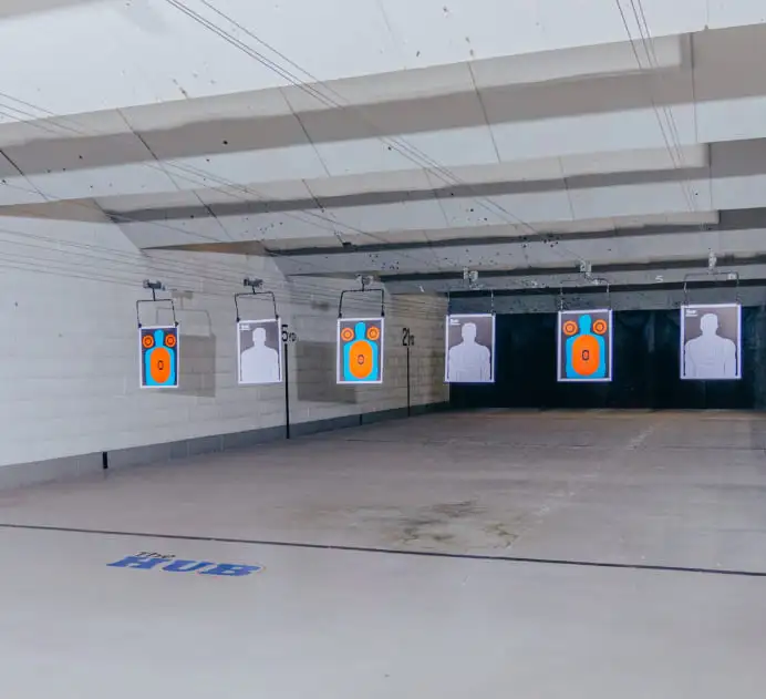 Physical Shooting Range