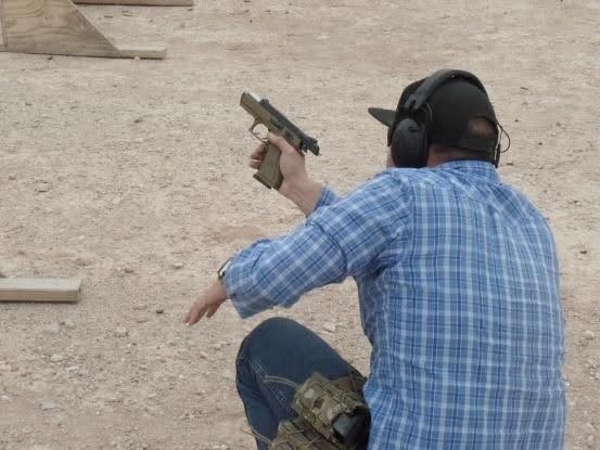 Ladies Only Intermediate Handgun