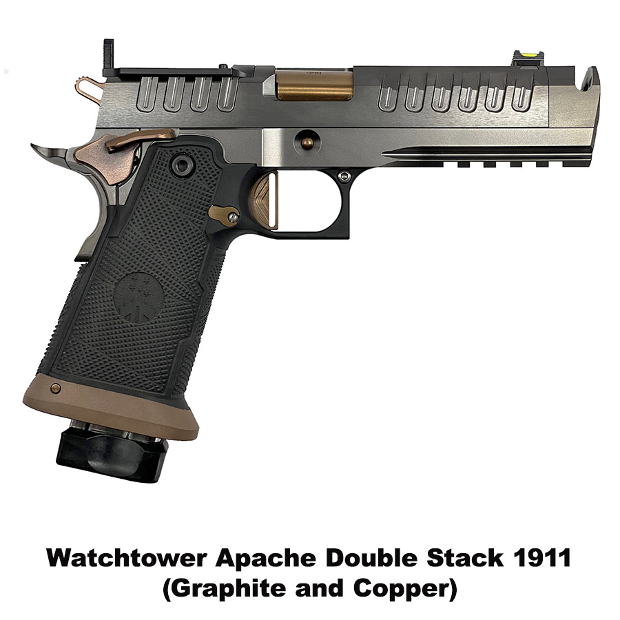 Watchtower Apache - Graphite and Copper - Double Stack 1911 - 2011 ...