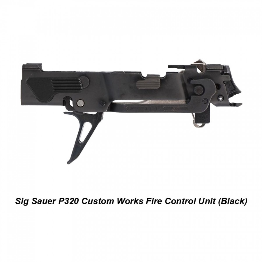 Sig Sauer P320 Custom Works Fire Control Unit (Black) | Sig P320 FCU ...