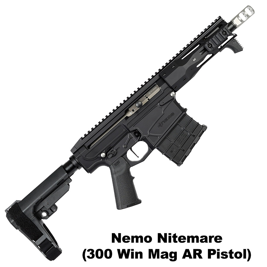 NEMO Arms Nitemare | NEMO Omen Nitemare - 300 Win Mag AR : Sale