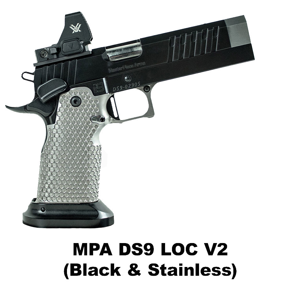 MPA MPA DS9 LOC V2 | Masterpiece Arms - DS9 LOC V2 - Black & Stainless ...