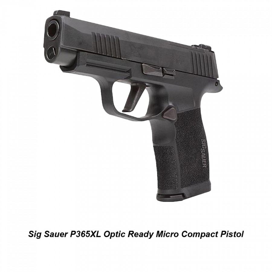 P365 Rx Micro Sig Sauer P365XL Optic Ready Micro Compact Pistol | SIG P365XL : Sale ...