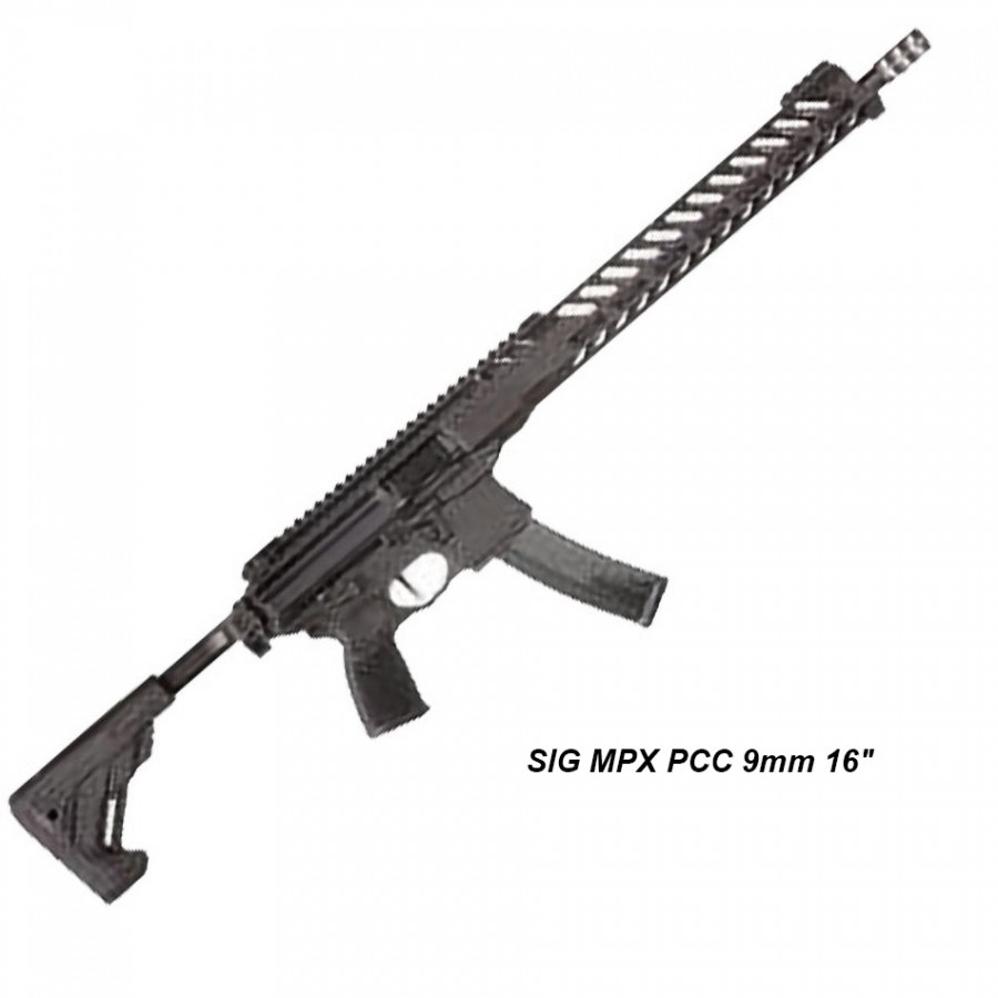 SIG MPX PCC 9mm 16