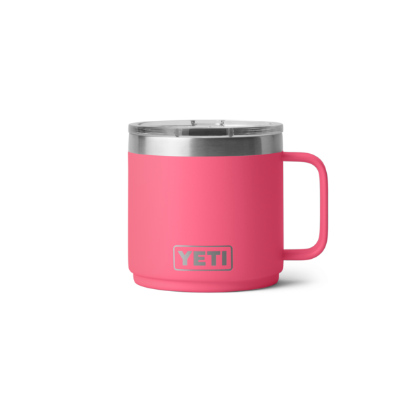 YETI Rambler 14 oz 　Tropical Pink　マグカップ Rambler 14 Oz Mug 2.0 Ms Tropical Pink | Gradys Great Outdoors