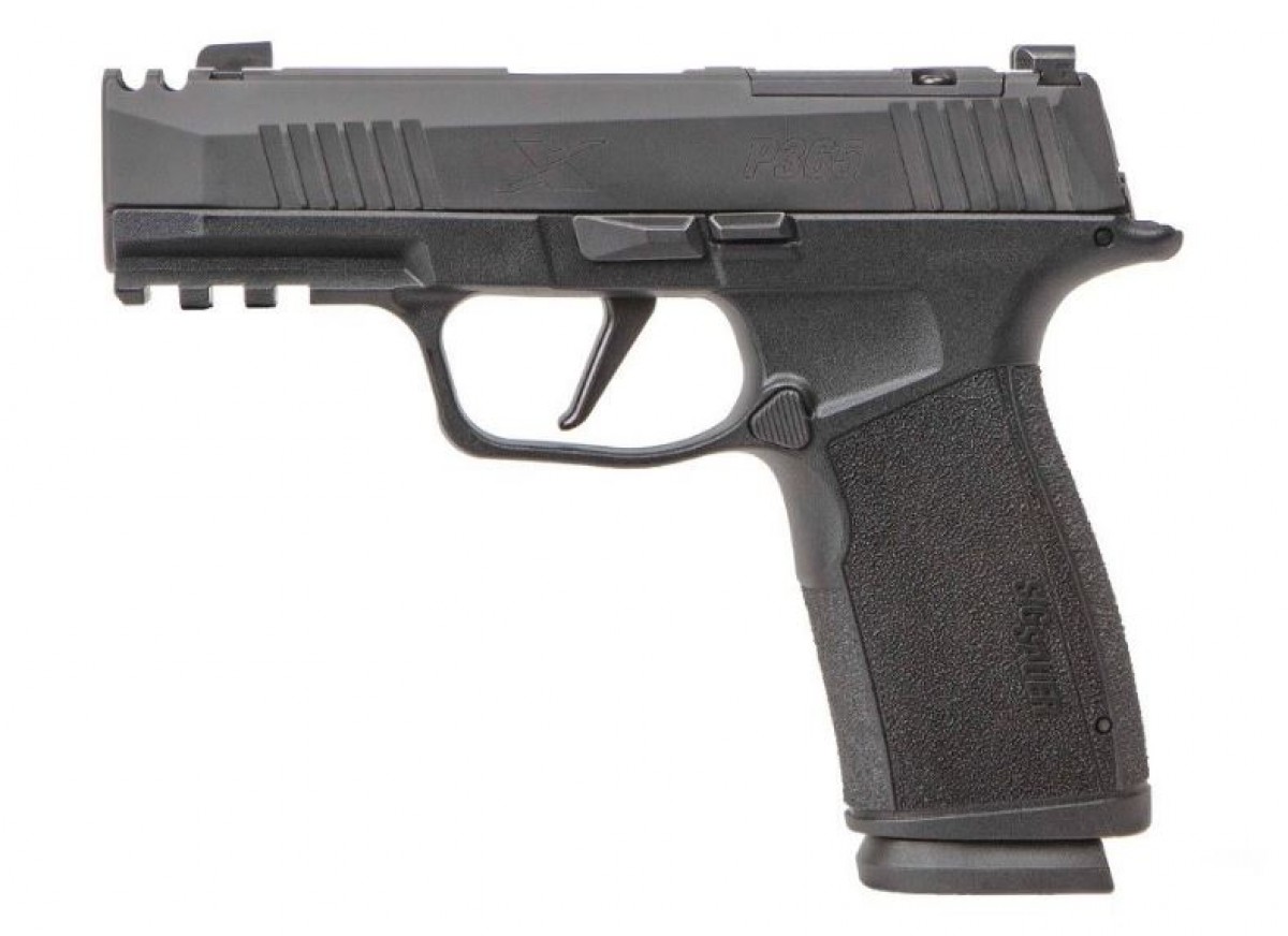 Sig Sauer, P365 Macro, Striker Fired, Semi-automatic, Polymer Frame Pistol, Sub-Compact, 9MM, 3.1
