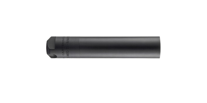 Bersa Whisper Tech B-556X 5.56 NATO Suppressor, Black - WTB-556X