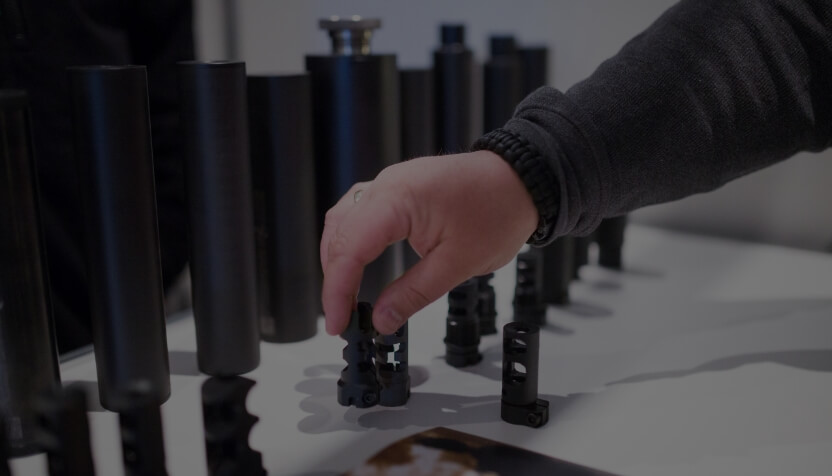 Tile - NFA / Suppressors