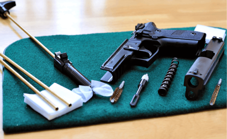 Firearms Cleaning Service