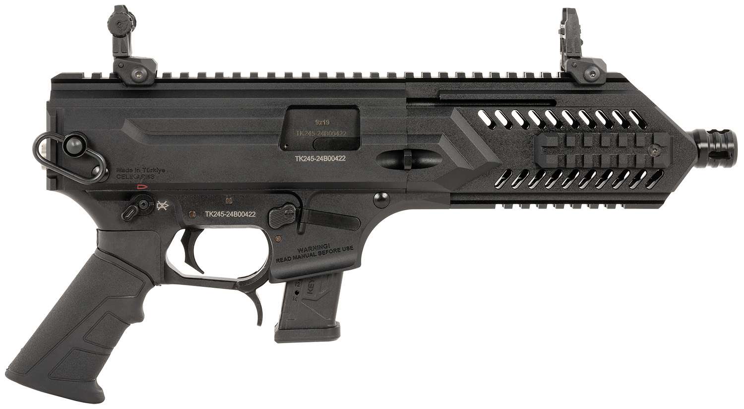 Gforce Arms Blade 8 9mm 8